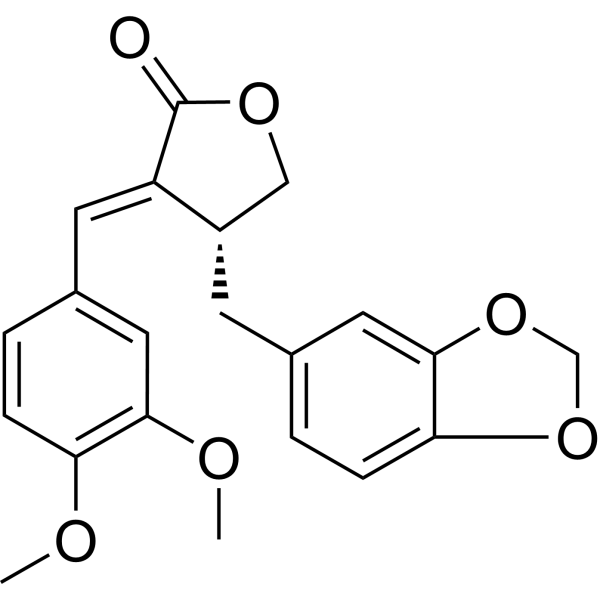 Kaerophyllin Chemical Structure