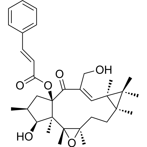 Jolkinol A Chemical Structure