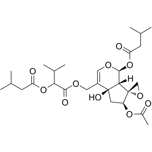 IVHD-valtrate Chemical Structure