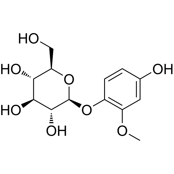 Isotachioside Chemical Structure