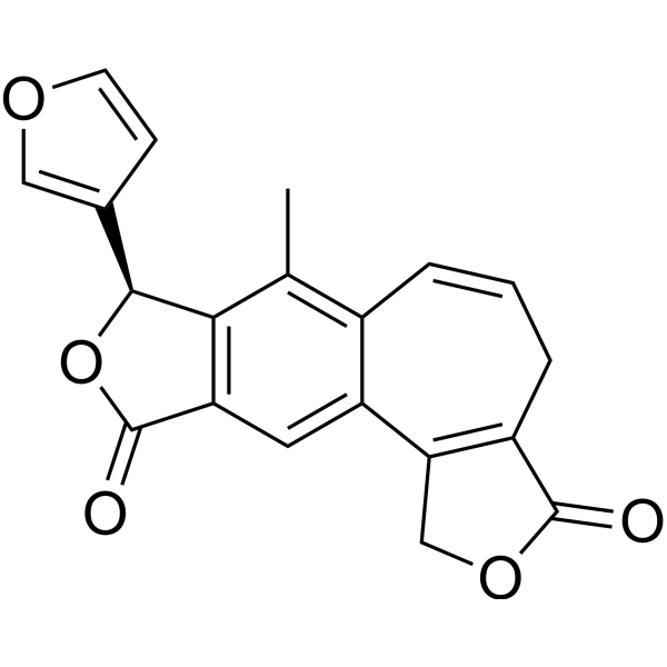 Isosalvipuberulin Chemical Structure