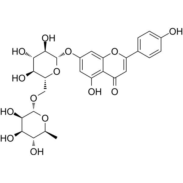 Isorhoifolin Chemical Structure