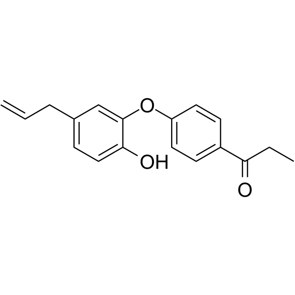 Isomagnolone Chemical Structure