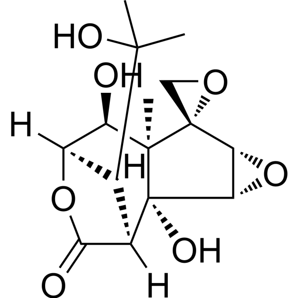 Isohyenanchin Chemical Structure