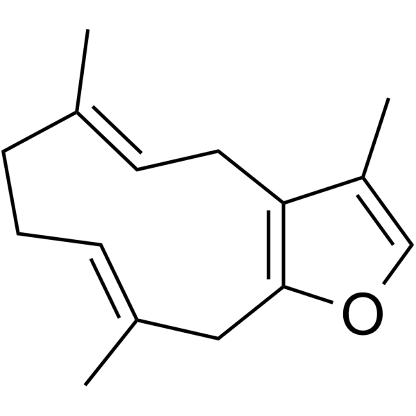 Isofuranodiene Chemical Structure
