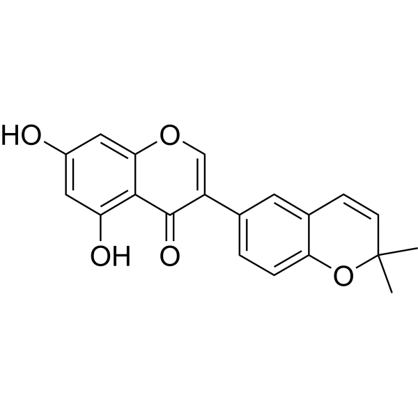 Isoderrone Chemical Structure