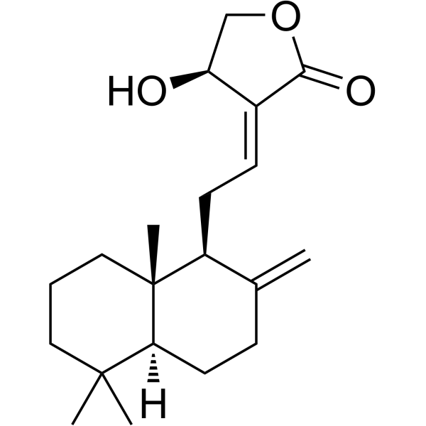 Isocoronarin D Chemical Structure