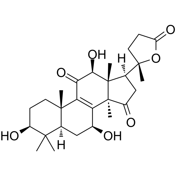 Ganoderlactone D Chemical Structure