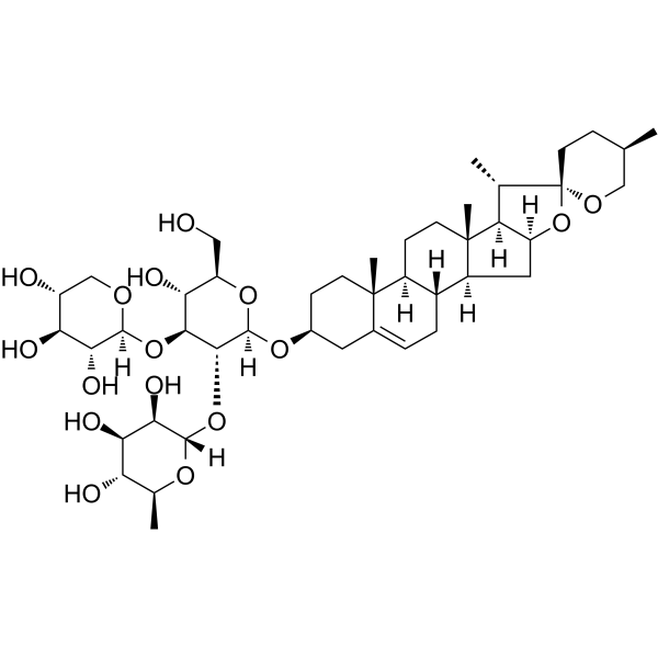 Ophiopogonin D' Chemical Structure