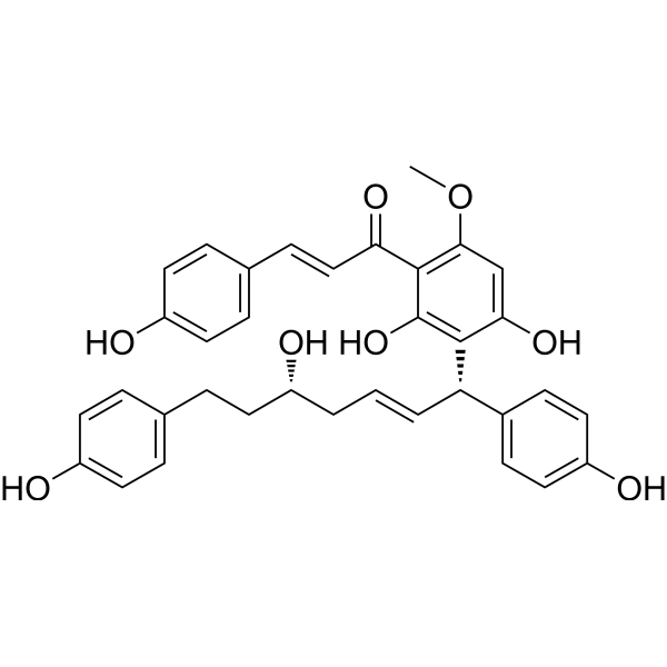 Calyxin B Chemical Structure