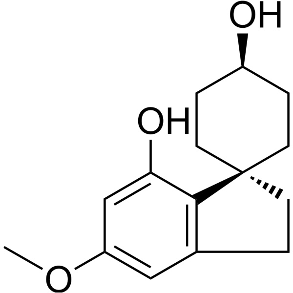 β-Cannabispiranol Chemical Structure