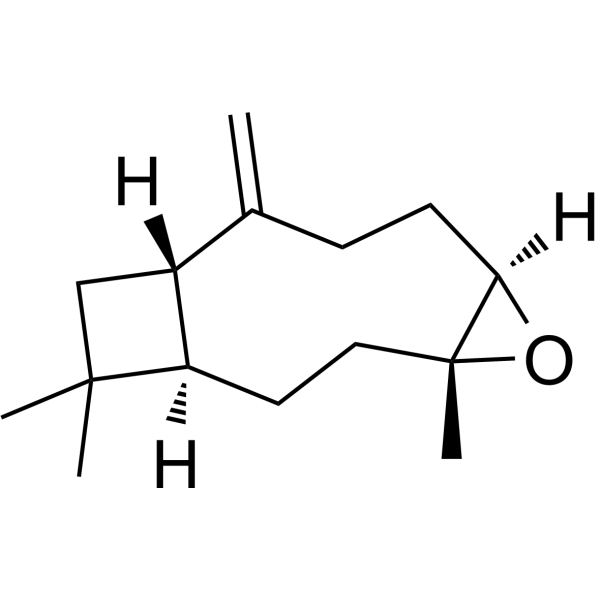Caryophyllene oxide Chemical Structure