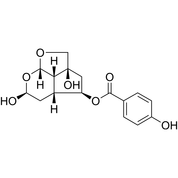 Catalpin Chemical Structure