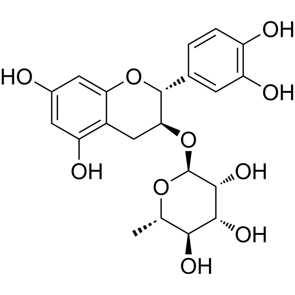 Catechin 3-O-α-L-rhamnopyranoside