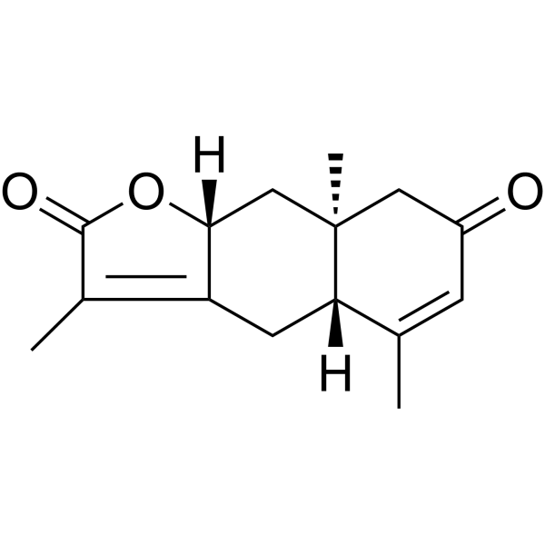 Chlorantholide C Chemical Structure