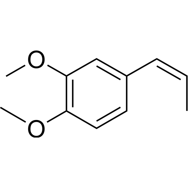 cis-Methylisoeugenol Chemical Structure