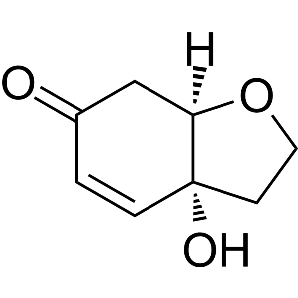 Cleroindicin F Chemical Structure