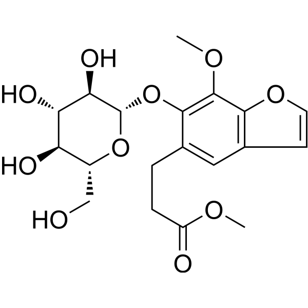Cnidioside B methyl ester Chemical Structure