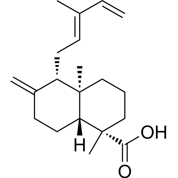 Communic acid Chemical Structure