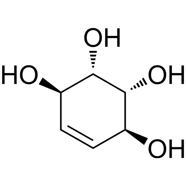Conduritol A Chemical Structure