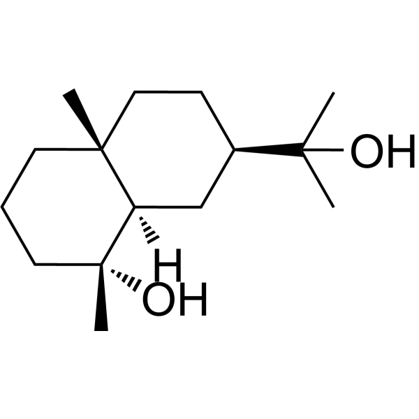Cryptomeridiol Chemical Structure