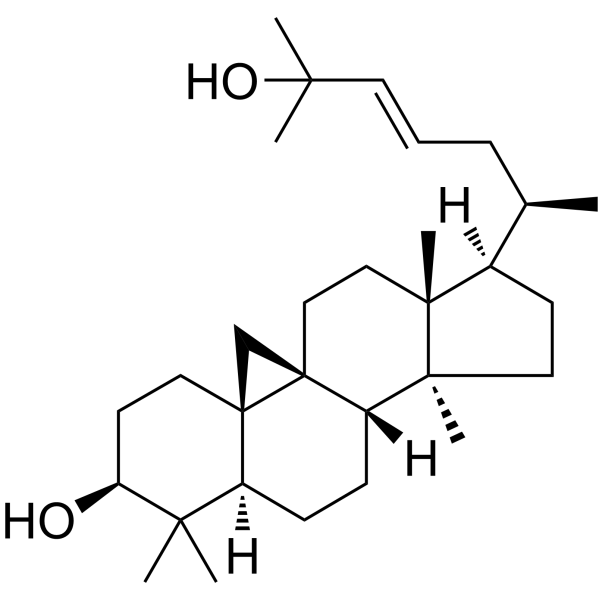 Cycloart-23-ene-<em>3</em>β,25-diol