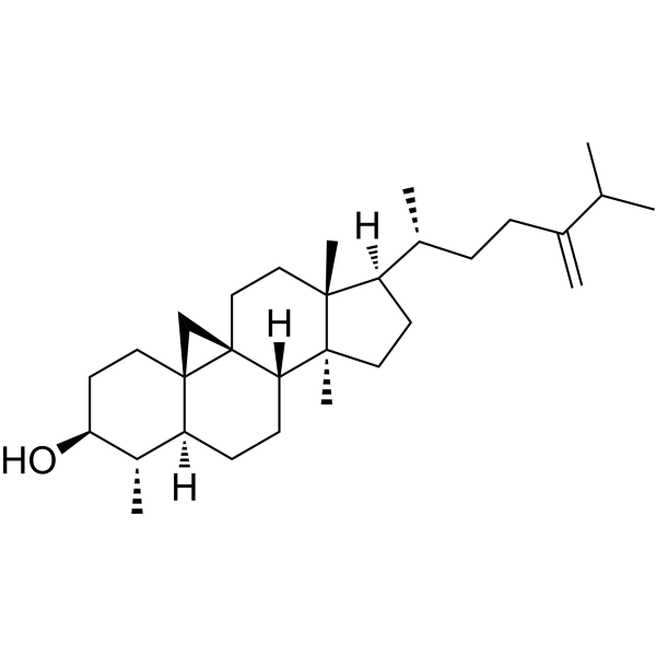 Cycloeucalenol Chemical Structure