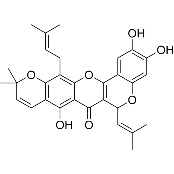 Cycloheterophyllin Chemical Structure