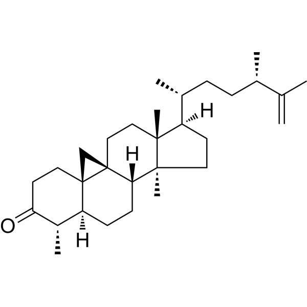 Cyclomusalenone Chemical Structure