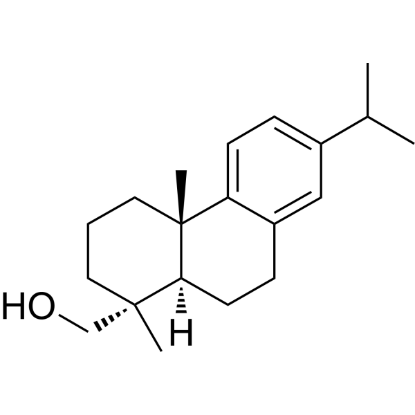 Dehydroabietinol Chemical Structure