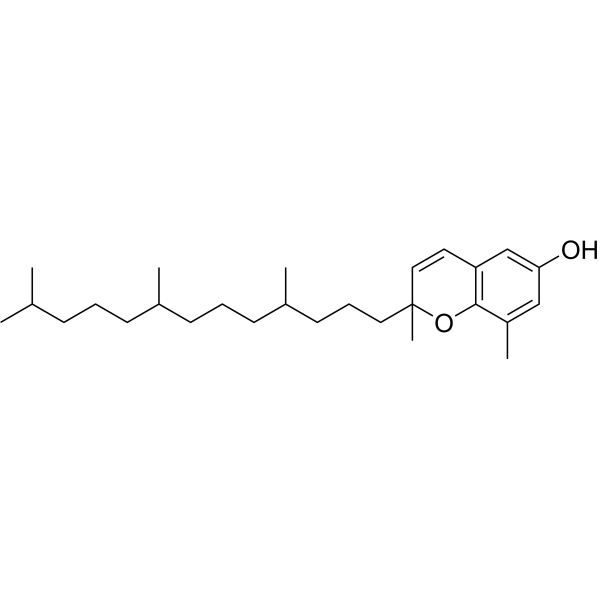 Dehydro-δ-tocopherol Chemical Structure