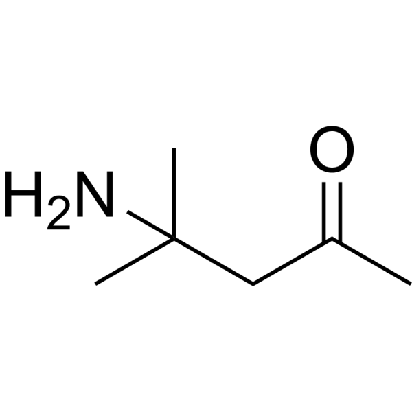 Diacetonamine Chemical Structure