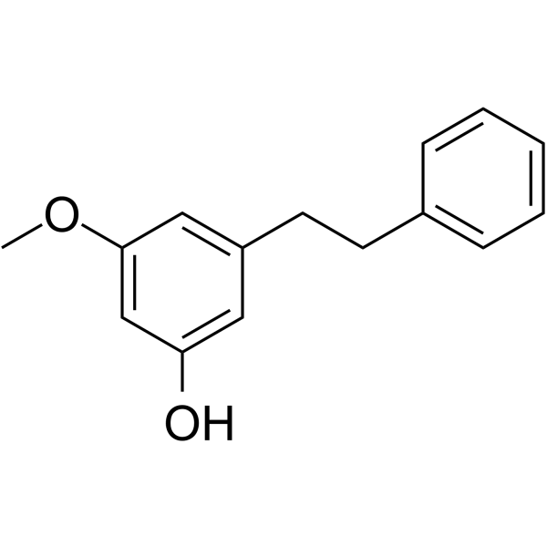 Dihydropinosylvin monomethyl ether Chemical Structure