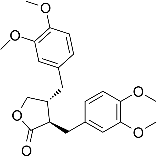 Dimethylmatairesinol Chemical Structure