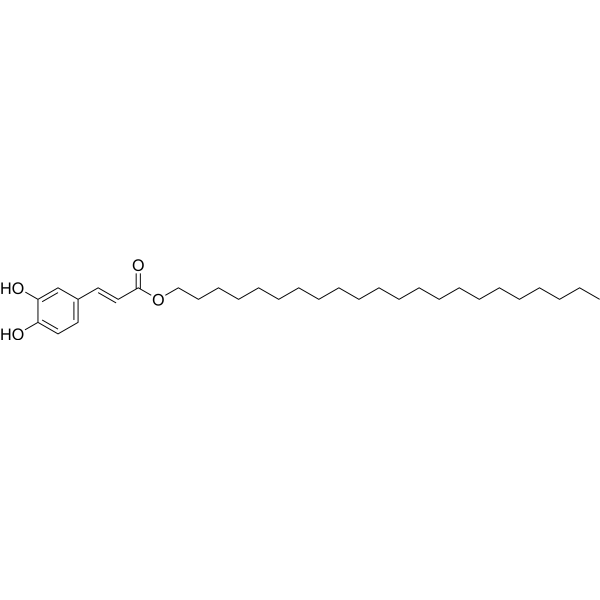 (E)-Docosyl caffeate Chemical Structure