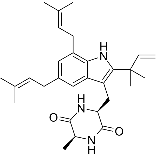Echinulin Chemical Structure