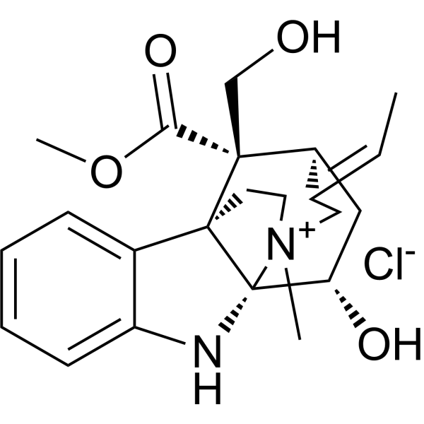 Echitamine chloride Chemical Structure