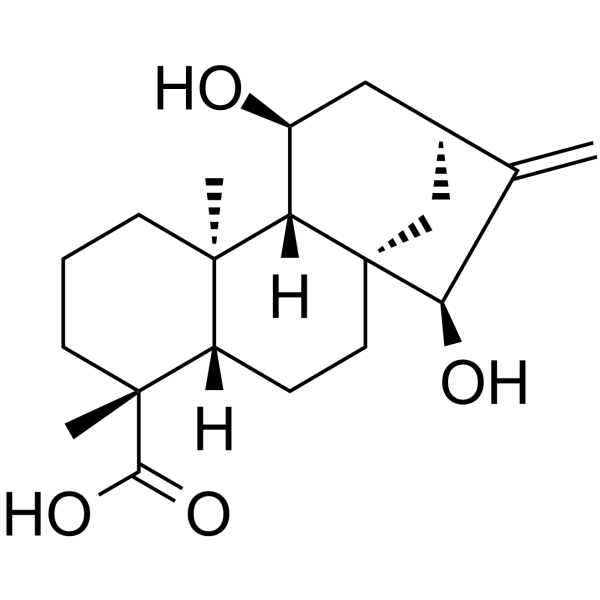 (4α,11β,15β)-11,15-Dihydroxykaur-<em>16</em>-en-19-oic acid