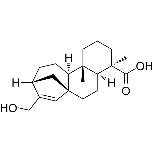 <em>ent-17-Hydroxykaur-15-en-19-oic</em> acid