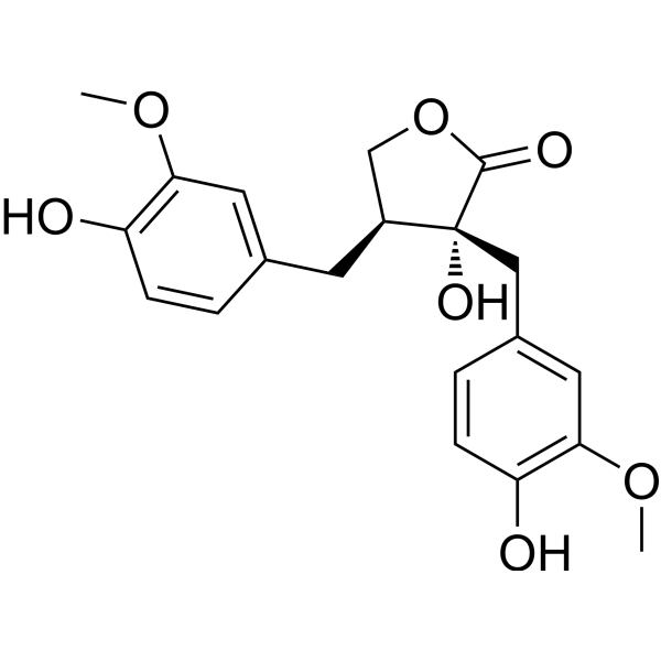 Epinortrachelogenin Chemical Structure