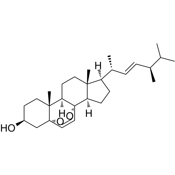 Ergosterol peroxide Chemical Structure