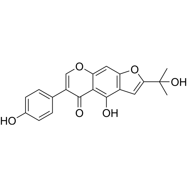 Erysubin A Chemical Structure