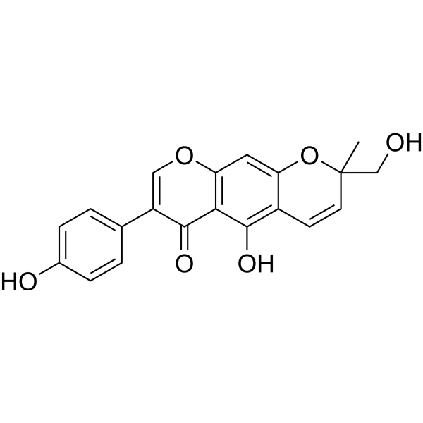 Erysubin B Chemical Structure