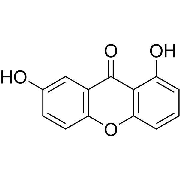Euxanthone Chemical Structure