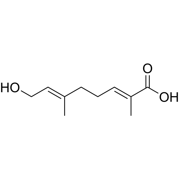 Foliamenthic acid Chemical Structure