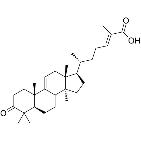 Ganoderic acid S1 Chemical Structure