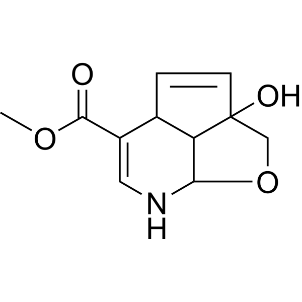 Gardenine Chemical Structure