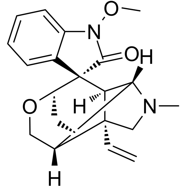 Gelsevirine Chemical Structure