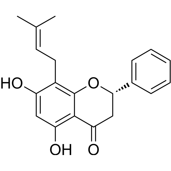 Glabranine Chemical Structure