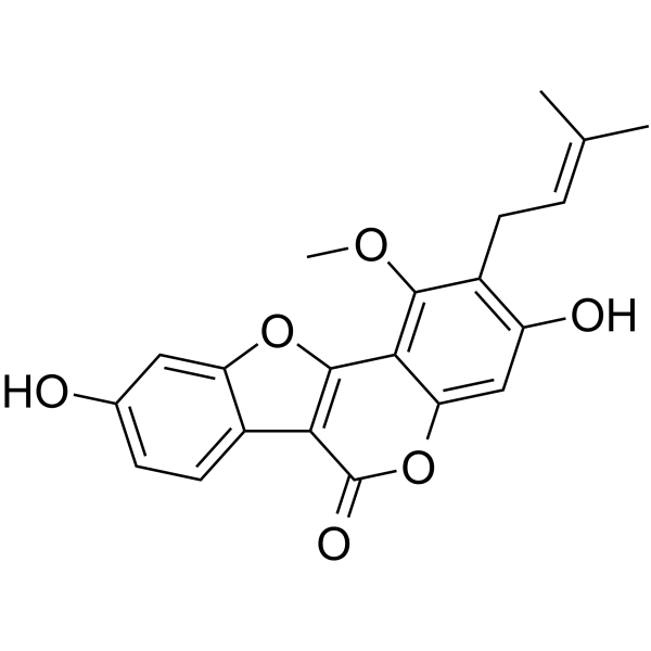 Neoglycyrol Chemical Structure